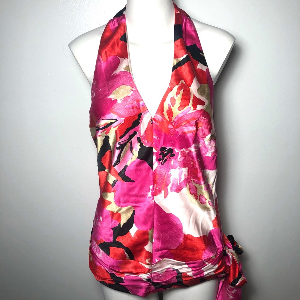 Banana Republic | Silk Halter Neck Top